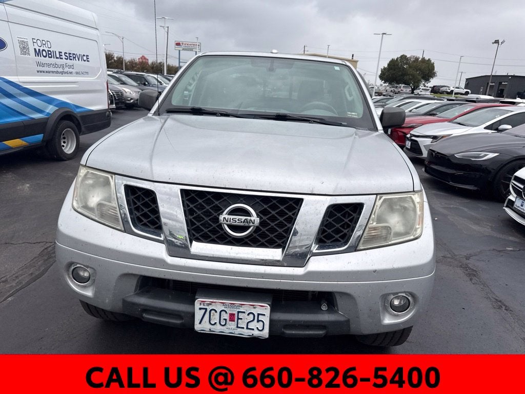 Used 2016 Nissan Frontier SV with VIN 1N6AD0EV1GN753317 for sale in Kansas City