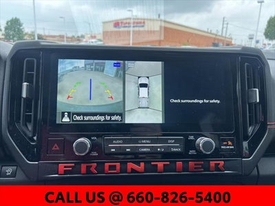 2025 Nissan Frontier PRO-4X