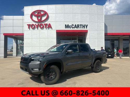 2026 Nissan Frontier PRO-4X