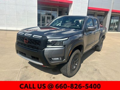 2026 Nissan Frontier PRO-4X