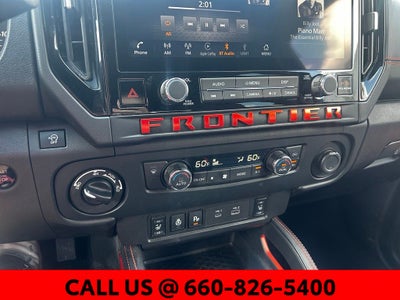 2026 Nissan Frontier PRO-4X