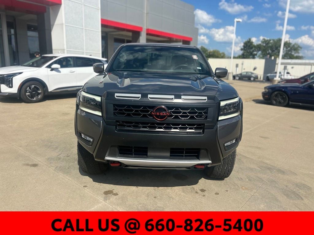 2026 Nissan Frontier PRO-4X