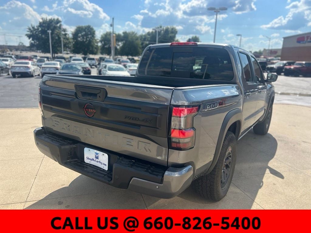 2026 Nissan Frontier PRO-4X