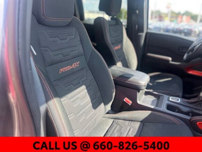 2026 Nissan Frontier PRO-4X