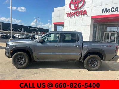 2026 Nissan Frontier PRO-4X