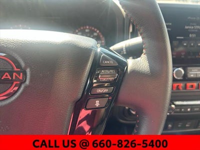 2026 Nissan Frontier PRO-4X