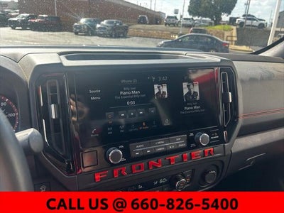 2026 Nissan Frontier PRO-4X