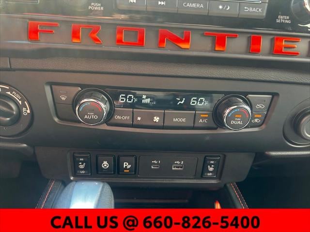 2026 Nissan Frontier PRO-4X