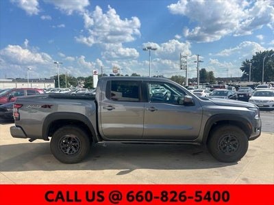 2026 Nissan Frontier PRO-4X