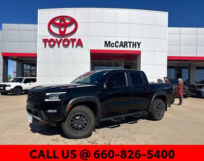 2024 Nissan Frontier PRO-4X