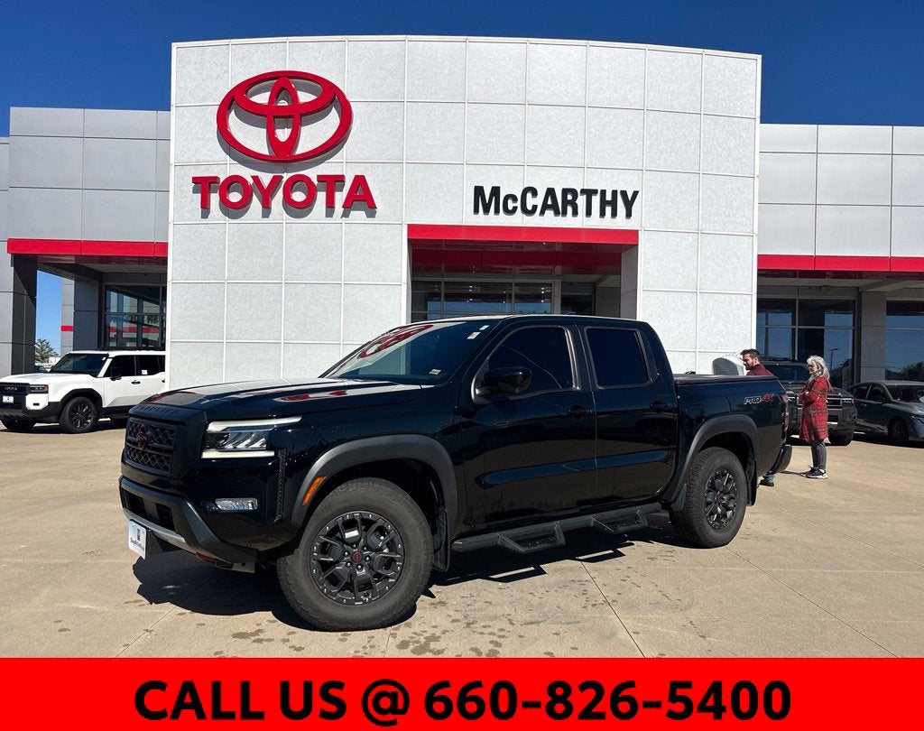 2024 Nissan Frontier PRO-4X