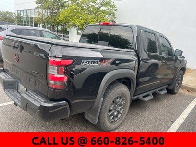 2024 Nissan Frontier PRO-4X