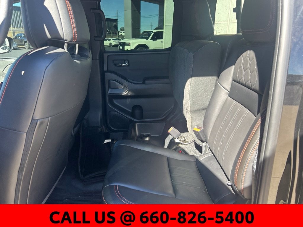 2024 Nissan Frontier PRO-4X