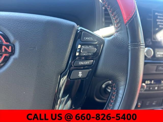2024 Nissan Frontier PRO-4X