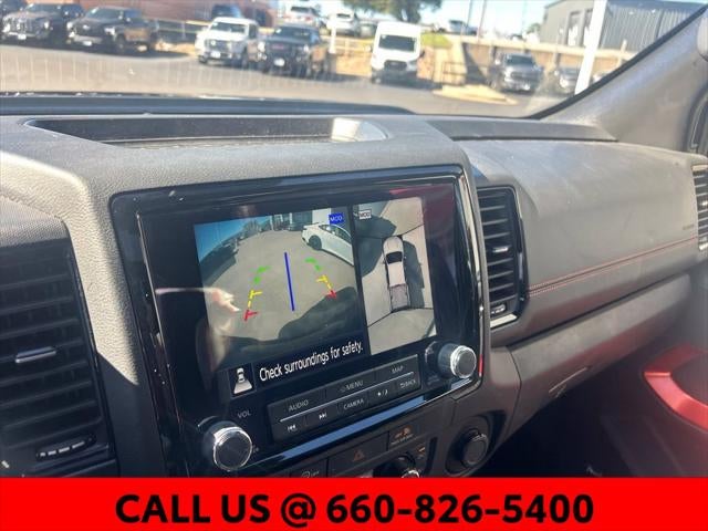 2024 Nissan Frontier PRO-4X