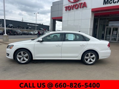 2013 Volkswagen Passat TDI SE