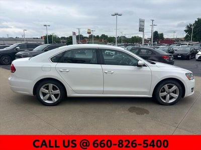 2013 Volkswagen Passat TDI SE
