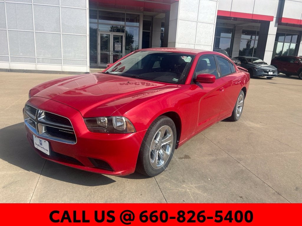 Used 2012 Dodge Charger SE with VIN 2C3CDXBGXCH200912 for sale in Kansas City