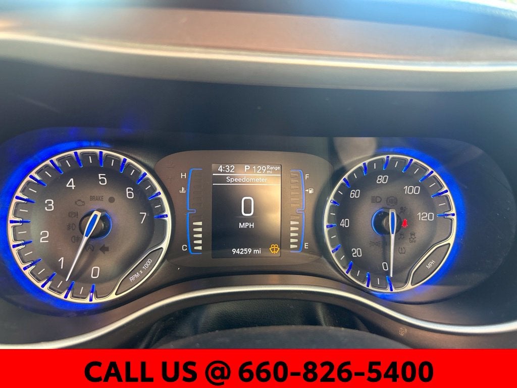 2017 Chrysler Pacifica Touring L