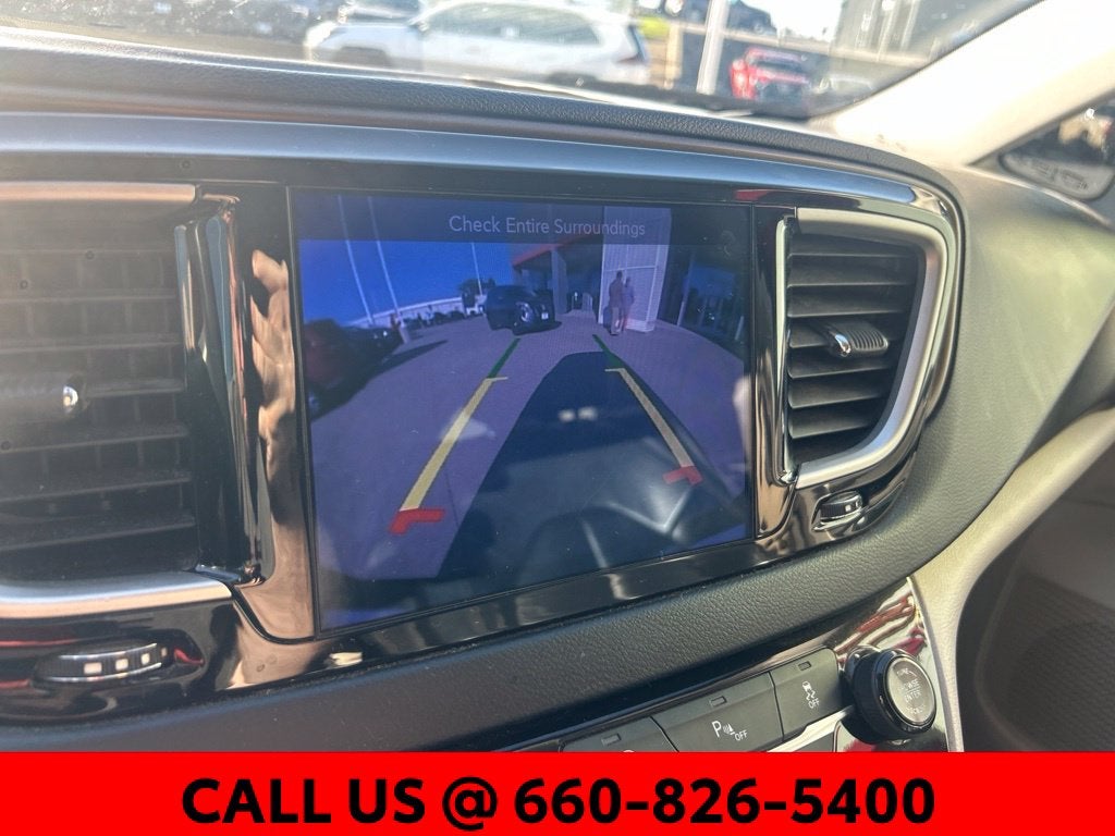 2017 Chrysler Pacifica Touring L