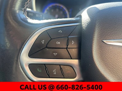 2017 Chrysler Pacifica Touring L