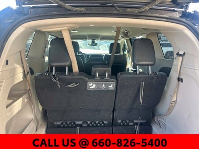2017 Chrysler Pacifica Touring L
