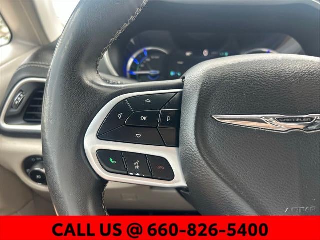 2022 Chrysler Pacifica Hybrid Touring L