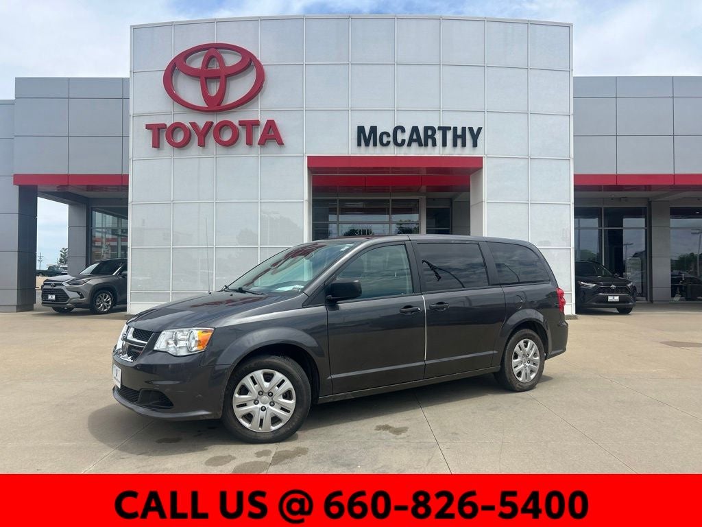 2019 Dodge Grand Caravan SE's photo