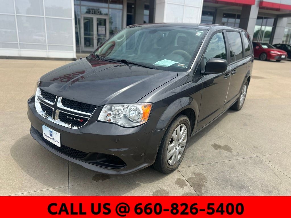 Used 2019 Dodge Grand Caravan SE with VIN 2C4RDGBGXKR536915 for sale in Kansas City