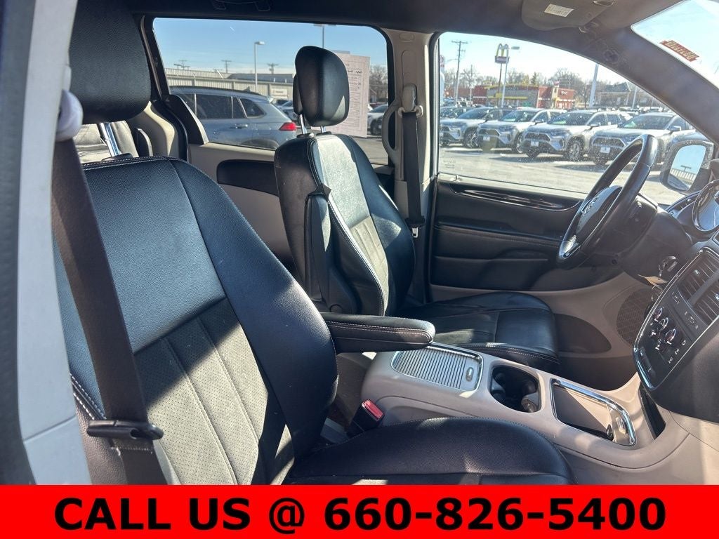 2019 Dodge Grand Caravan SXT