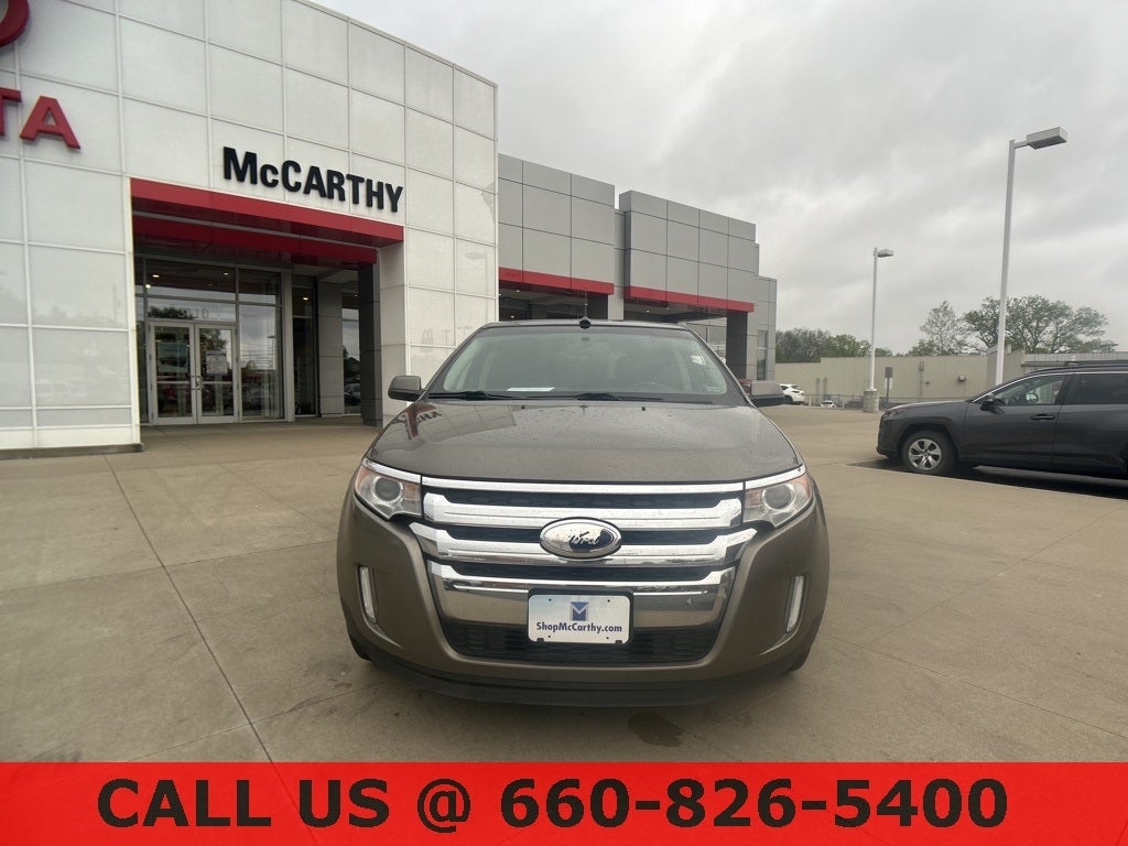 Used 2013 Ford Edge SEL with VIN 2FMDK4JCXDBE03527 for sale in Sedalia, MO
