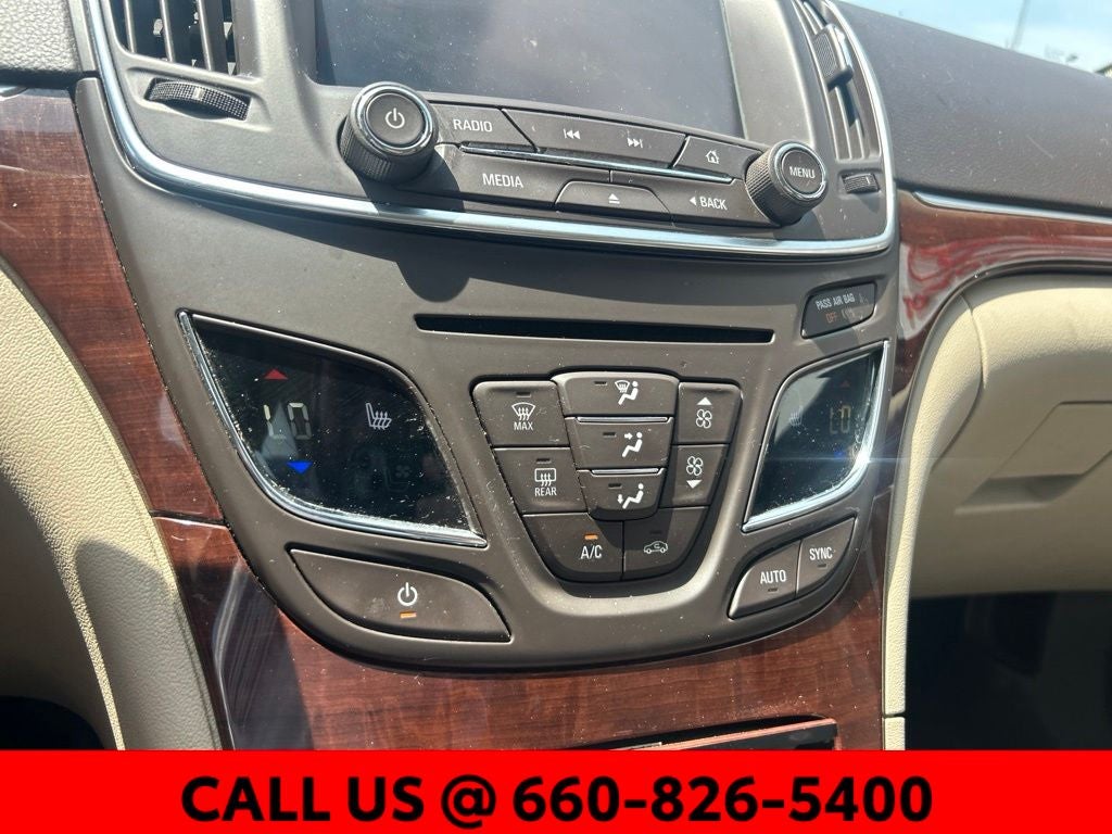 2016 Buick Regal Premium II