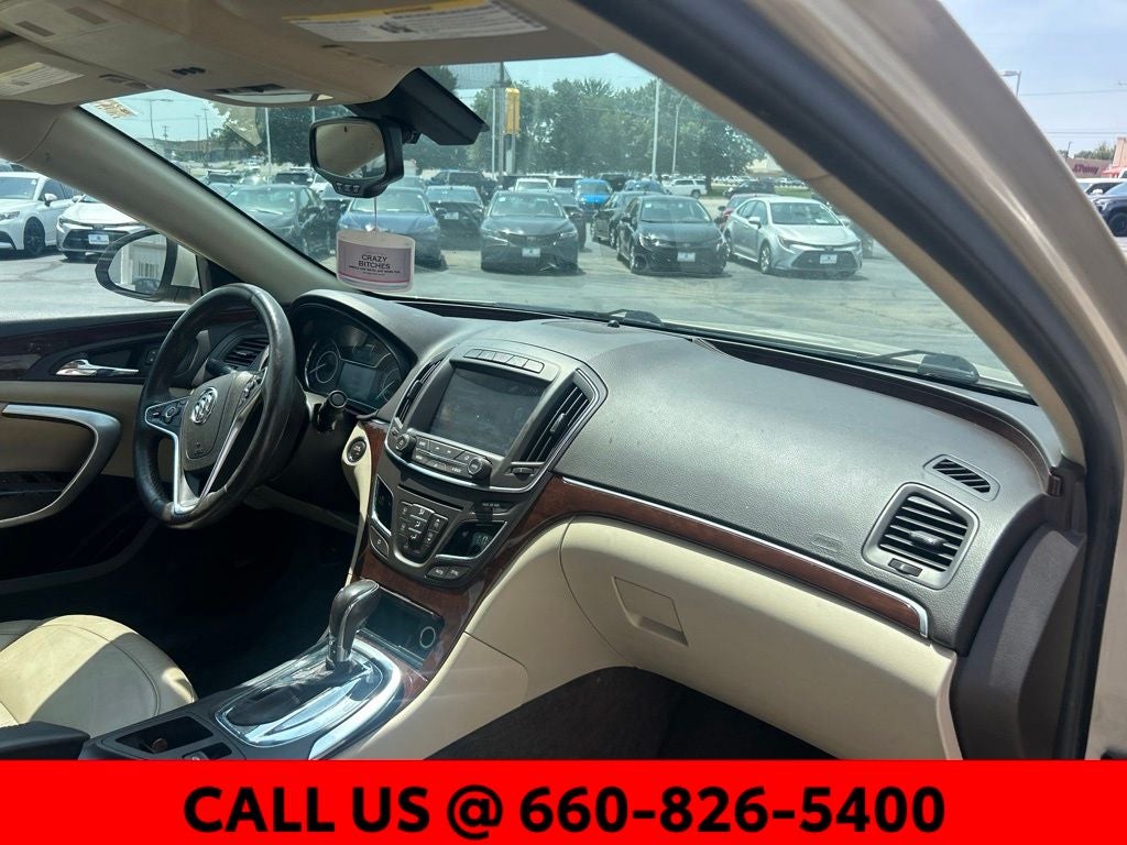 2016 Buick Regal Premium II