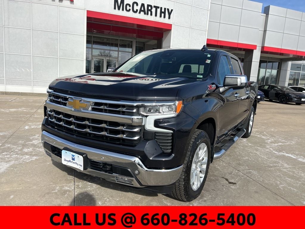 2023 Chevrolet Silverado 1500 LTZ