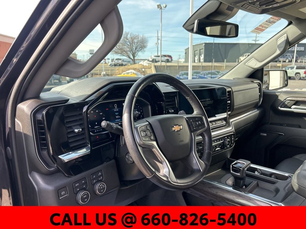 2023 Chevrolet Silverado 1500 LTZ