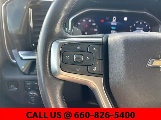 2023 Chevrolet Silverado 1500 LTZ