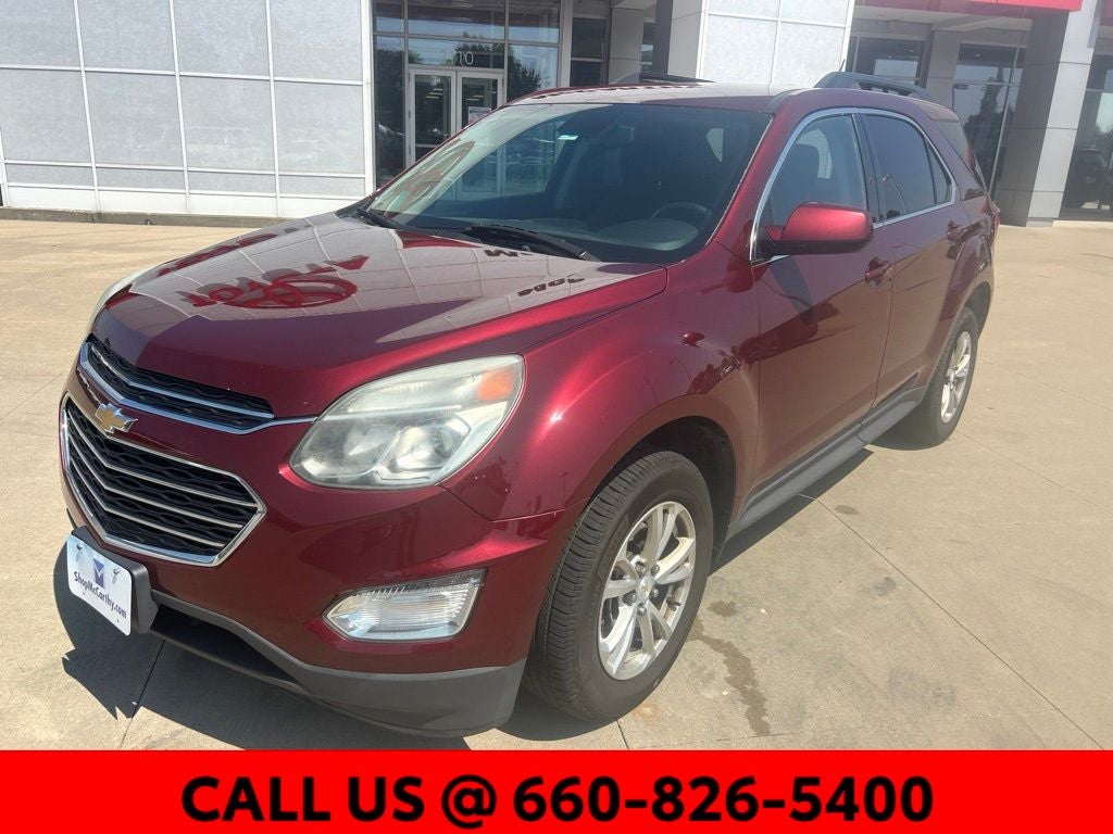 Used 2016 Chevrolet Equinox LT with VIN 2GNALCEK1G1183826 for sale in Kansas City