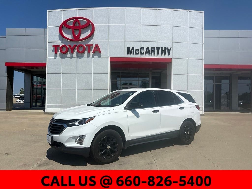 2018 Chevrolet Equinox LT