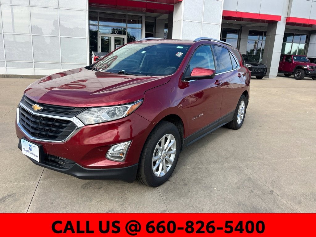 Used 2020 Chevrolet Equinox LT with VIN 2GNAXUEV2L6261290 for sale in Kansas City