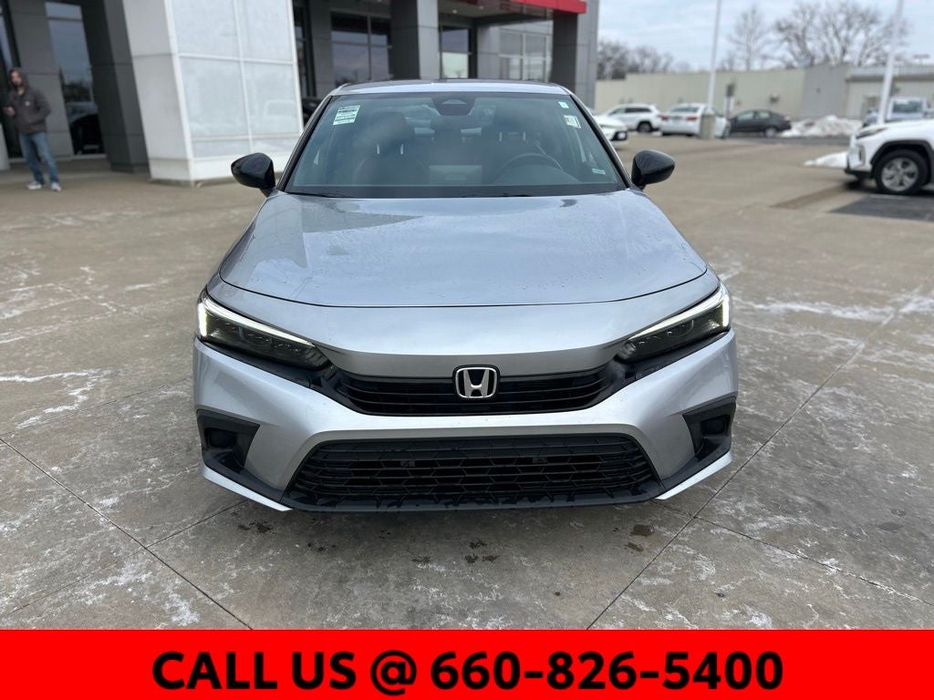 Used 2024 Honda Civic Sport with VIN 2HGFE2F58RH575774 for sale in Kansas City