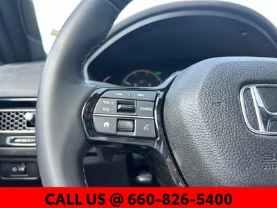 2026 Honda Civic Hybrid Sport