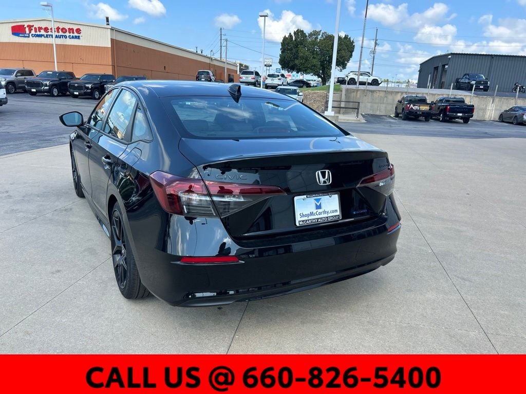 2026 Honda Civic Hybrid Sport