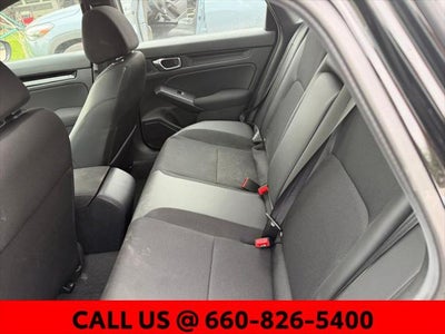 2026 Honda Civic Hybrid Sport