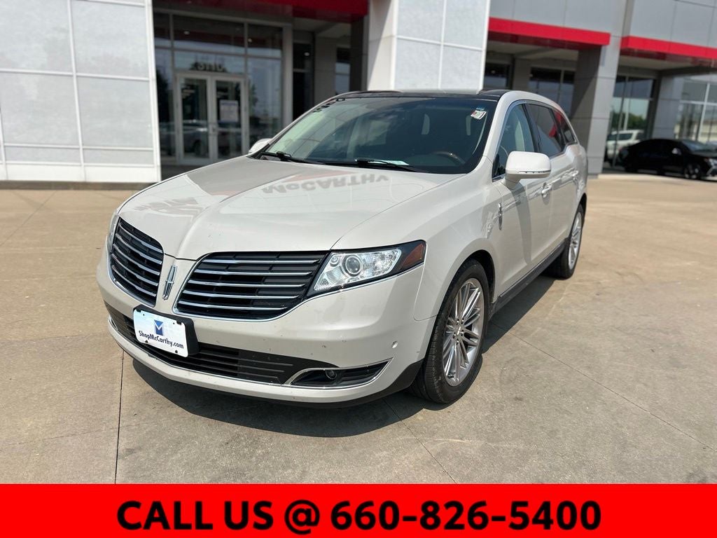 Used 2019 Lincoln MKT Base with VIN 2LMHJ5AT3KBL02048 for sale in Kansas City