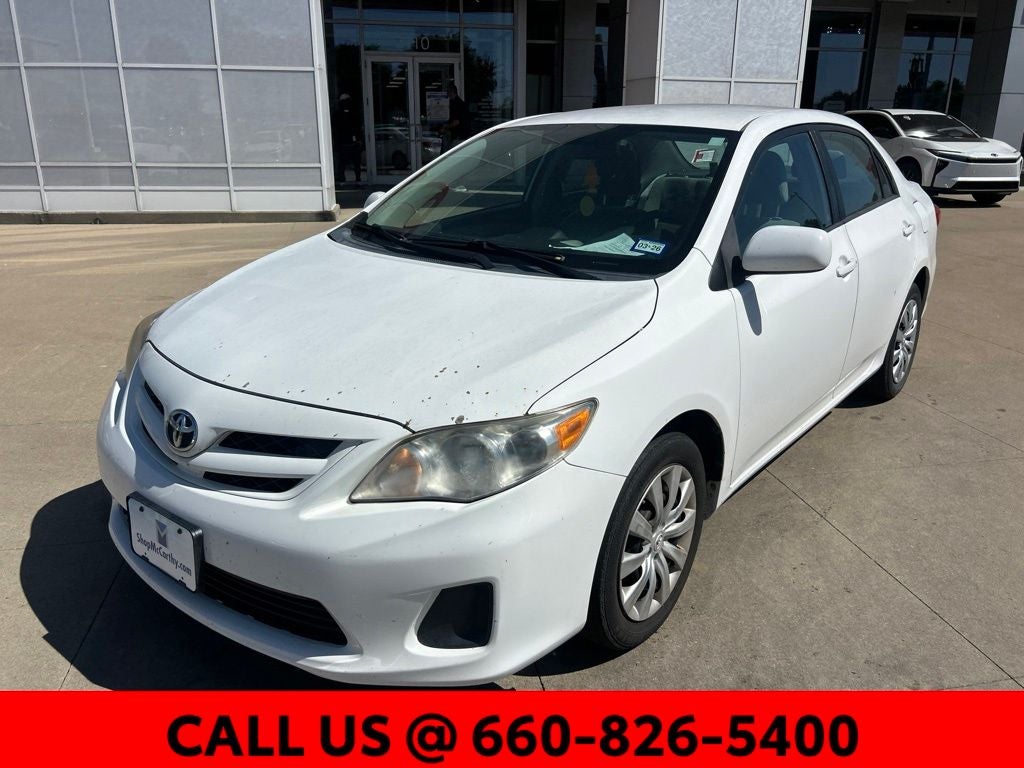 Used 2012 Toyota Corolla LE with VIN 2T1BU4EE4CC795024 for sale in Kansas City