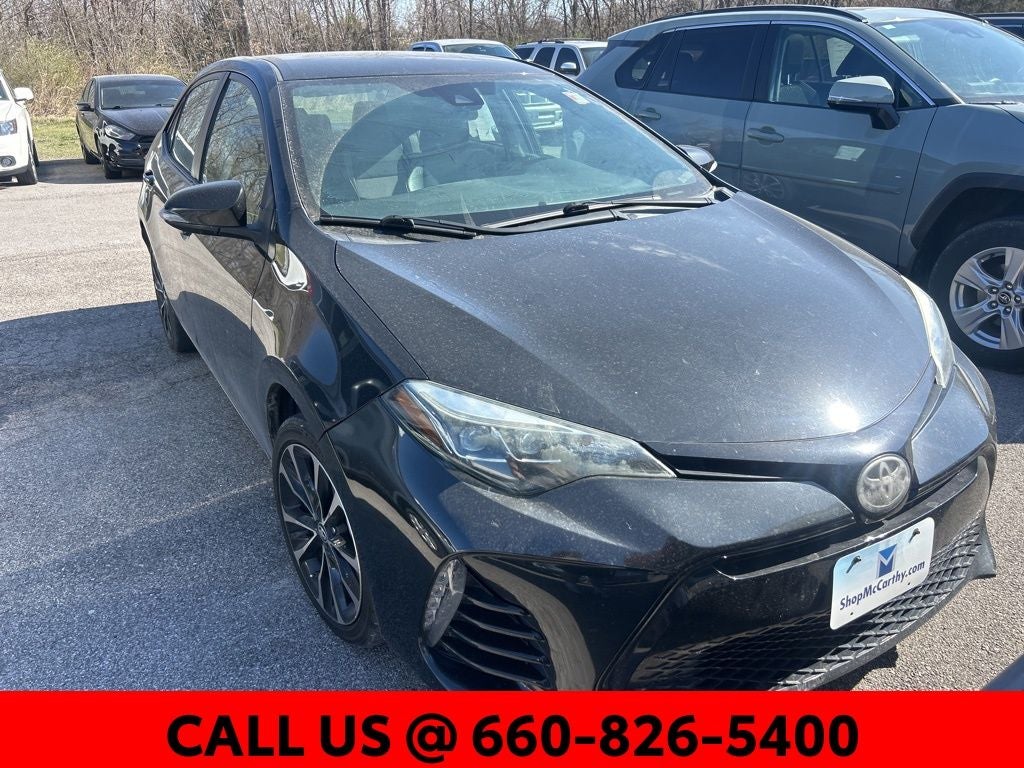 Used 2018 Toyota Corolla SE with VIN 2T1BURHE4JC016498 for sale in Kansas City