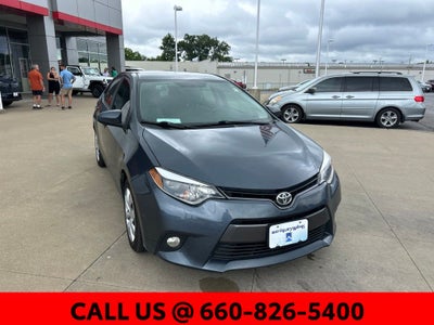 2016 Toyota Corolla LE