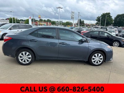 2016 Toyota Corolla LE