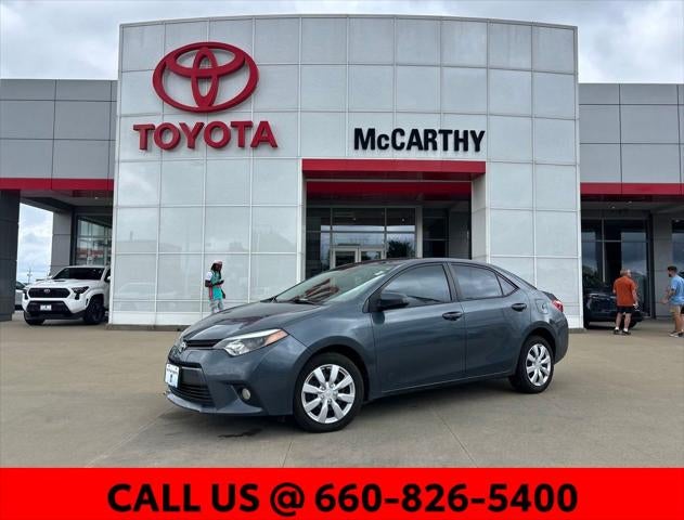 2016 Toyota Corolla LE