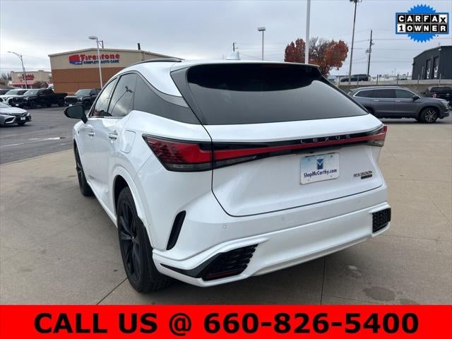 2024 Lexus RX 500h F SPORT Performance